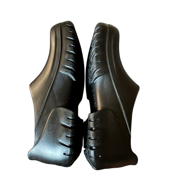 Birkenstock A630 Black PU Slip Resistant Clogs Size 37 (US 6-6.5) Work Comfort - Picture 5 of 7